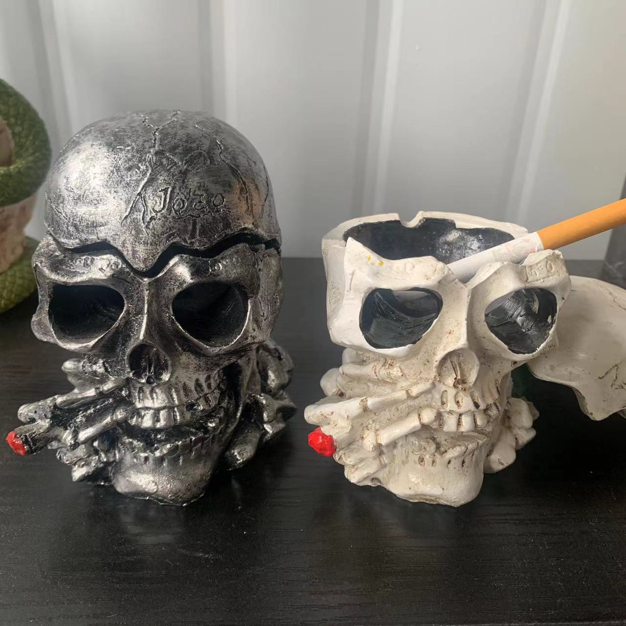 Resin Art Wedding Gift - Statue d'art européen pour Halloween, nouvel