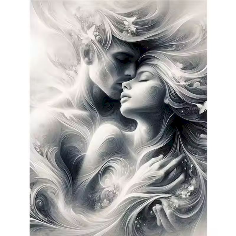 Resin Art Wallpaper - GATYZTORY – peinture diamantée murale, peintures