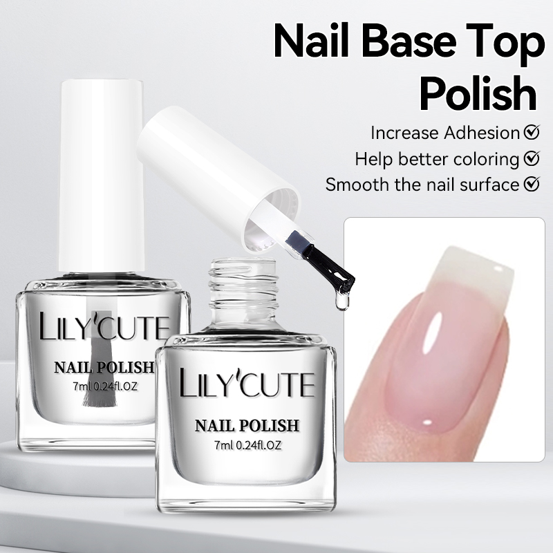 Resin Art Equipment - LILYCUTE 7ml Vernis de Base et