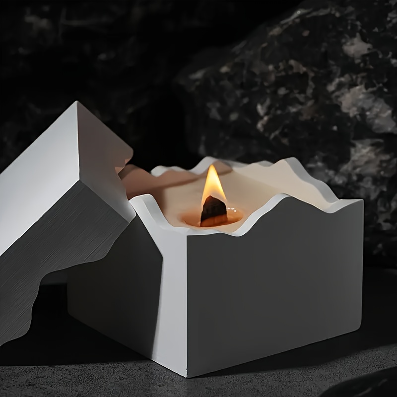 Resin Art Case - Moules en silicone avec couvercles, moules