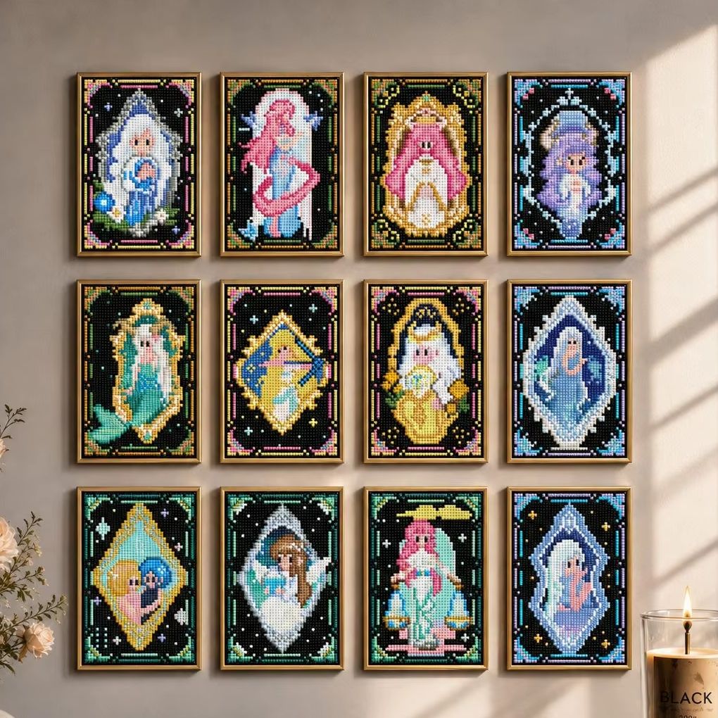 Resin Art Work - Kit de Peinture Diamant 5D DIY