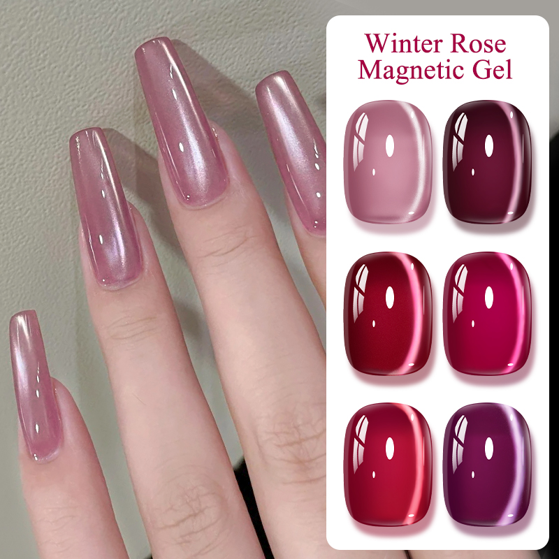 Rose hiver Rose chat Gel magné - Resin Art Rose avis et prix