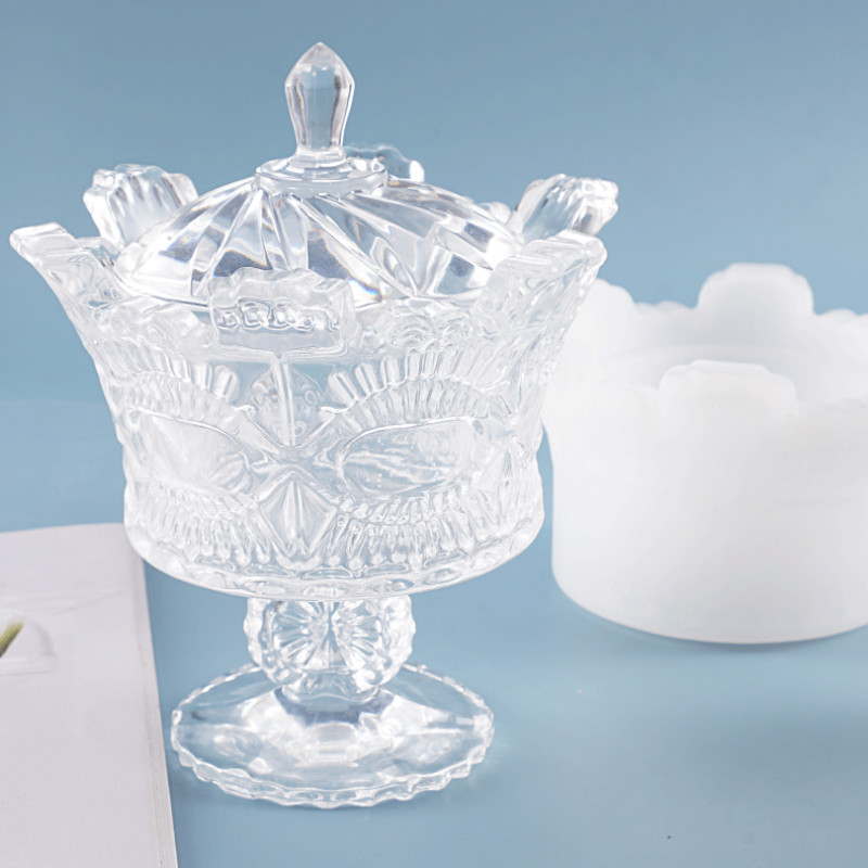 Boîte de rangement en cristal, - Resin Art Equipment avis et prix