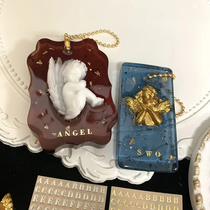 2 pièces en métal 26 Mini Alph - Resin Art Alphabet avis et prix