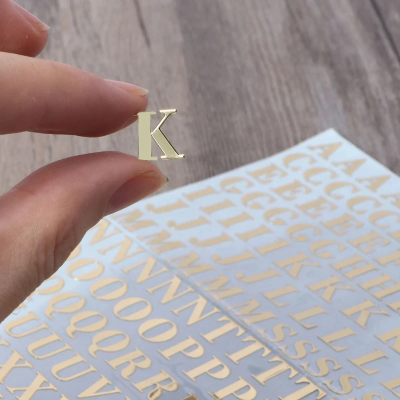 2 pièces en métal 26 Mini Alph - Resin Art Alphabet avis et prix