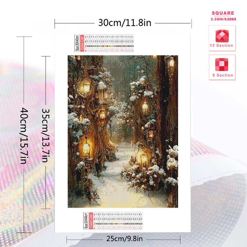 Huacan-Kit de peinture de pays - Resin Art Wallpaper avis et prix