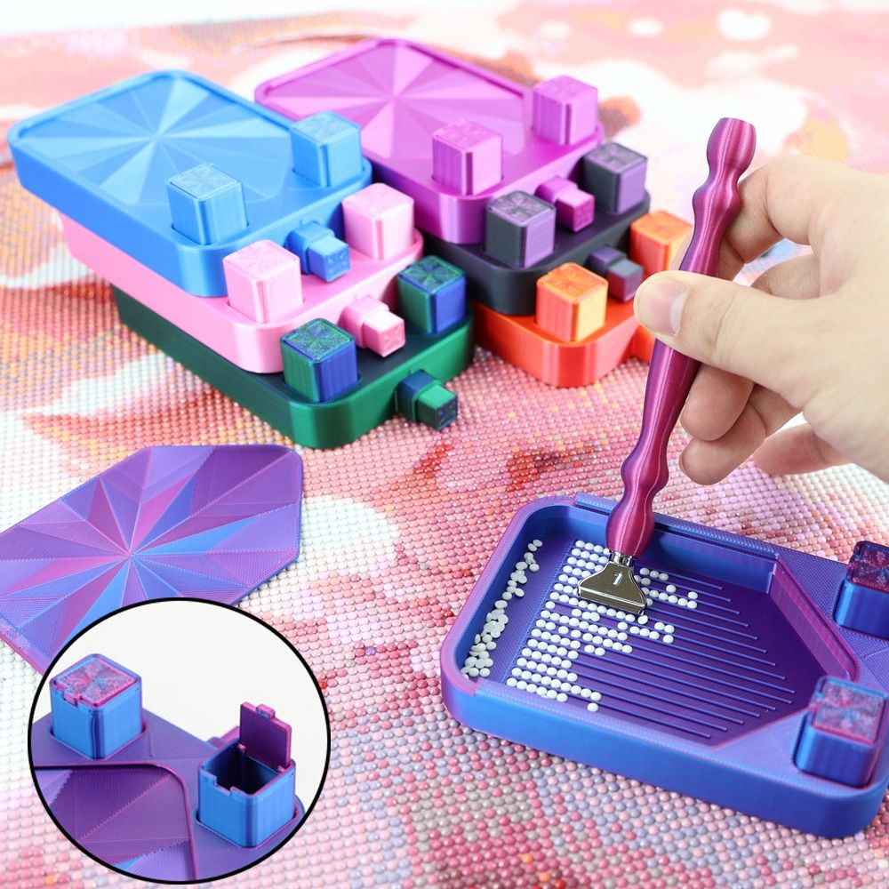 Plateau de peinture diamant ar - Resin Art Case avis et prix