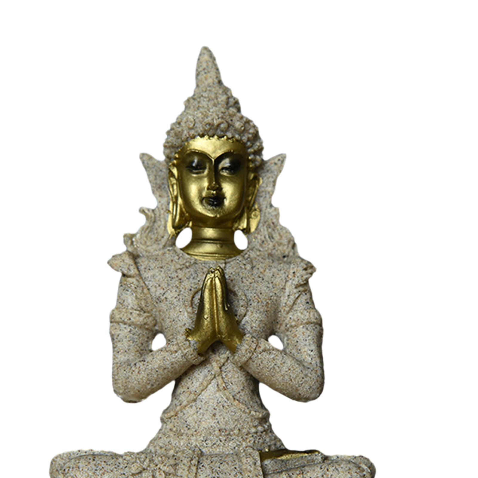 Statuette de Bouddha en résine - Resin Art Work avis et prix