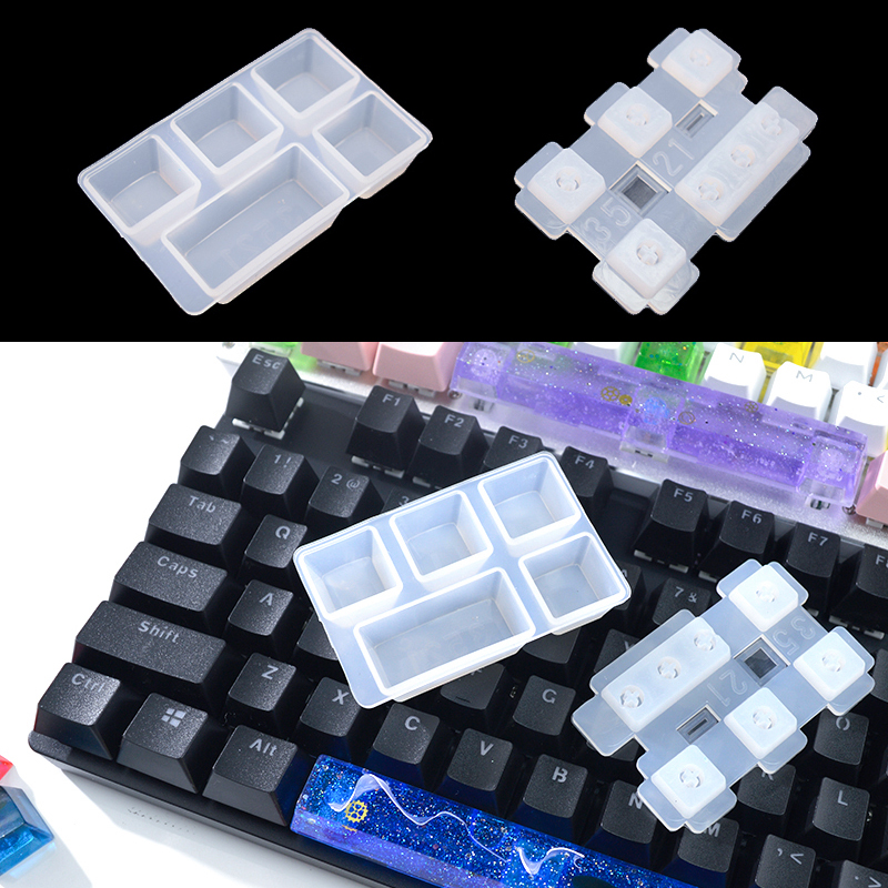 Moule De capuchon De clé en Si - Resin Art Equipment avis et prix