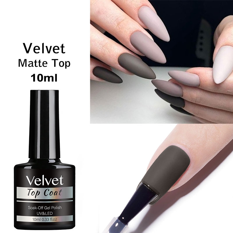 Vernis à ongles gel top coat m - Resin Art Equipment avis et prix