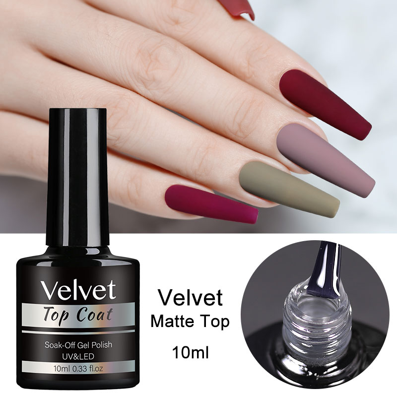 Vernis à ongles gel top coat m - Resin Art Equipment avis et prix