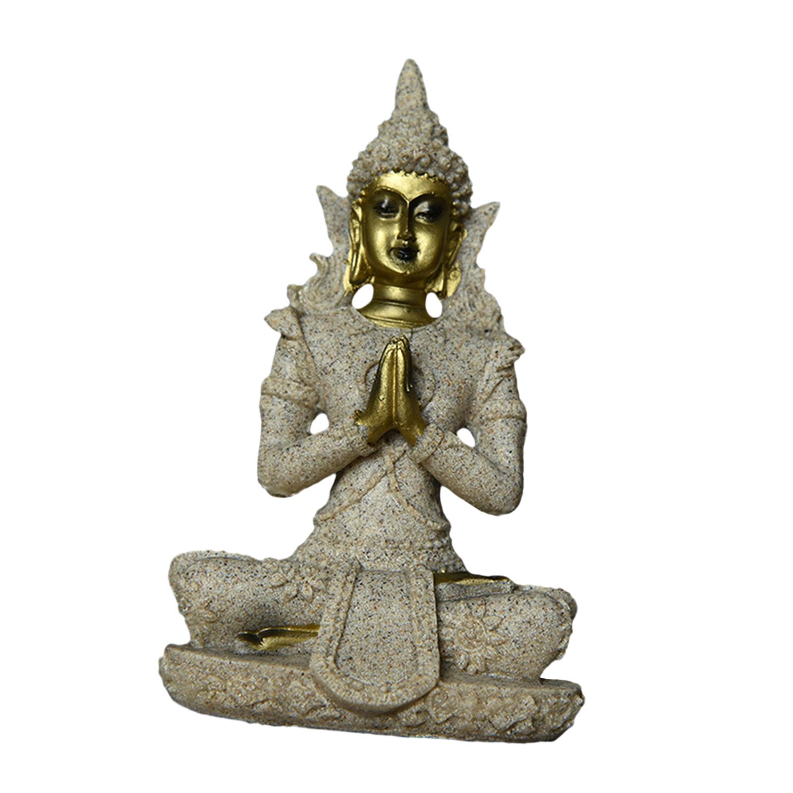 Décoration bouddhiste, statue  - Resin Art Work avis et prix