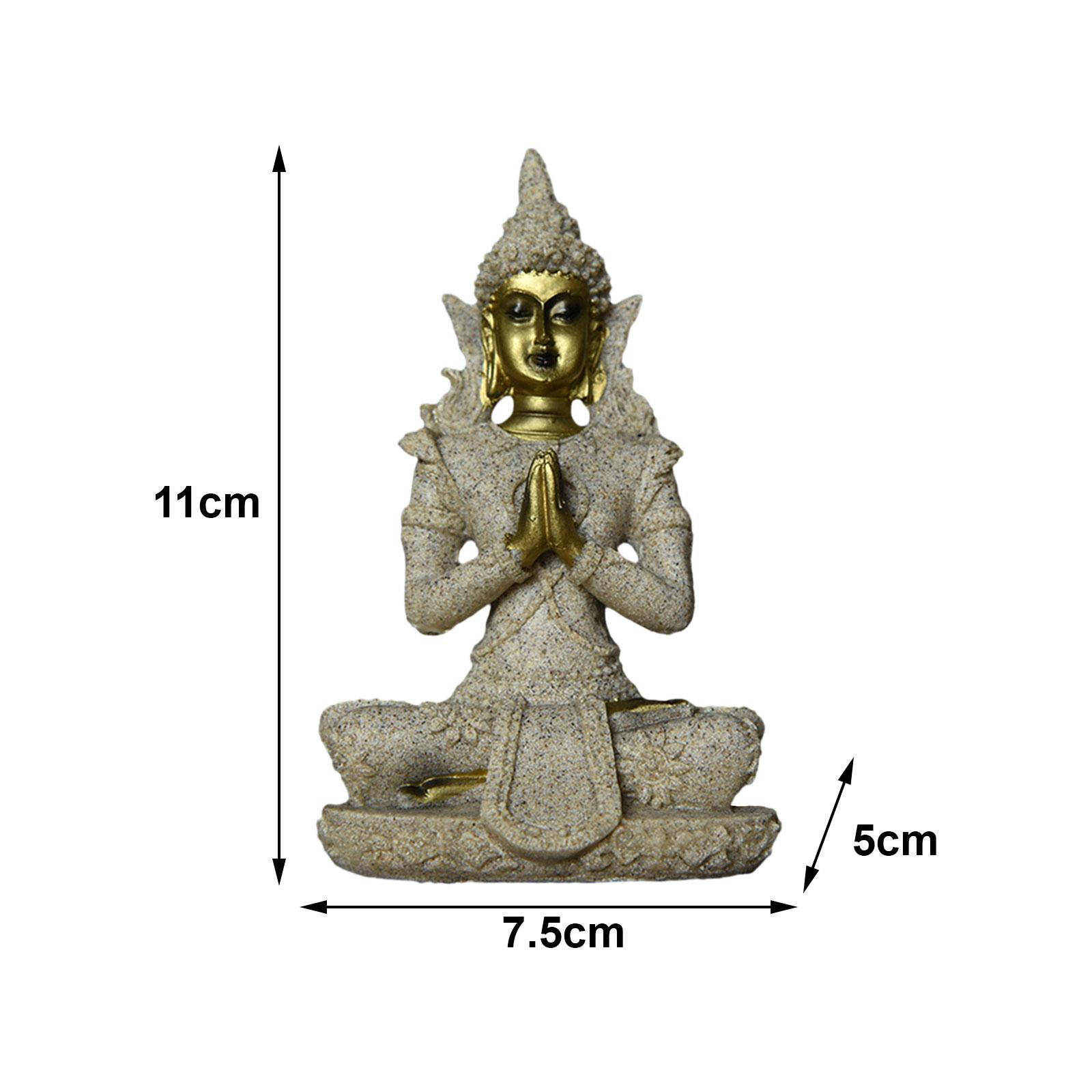 Décoration bouddhiste, statue  - Resin Art Work avis et prix