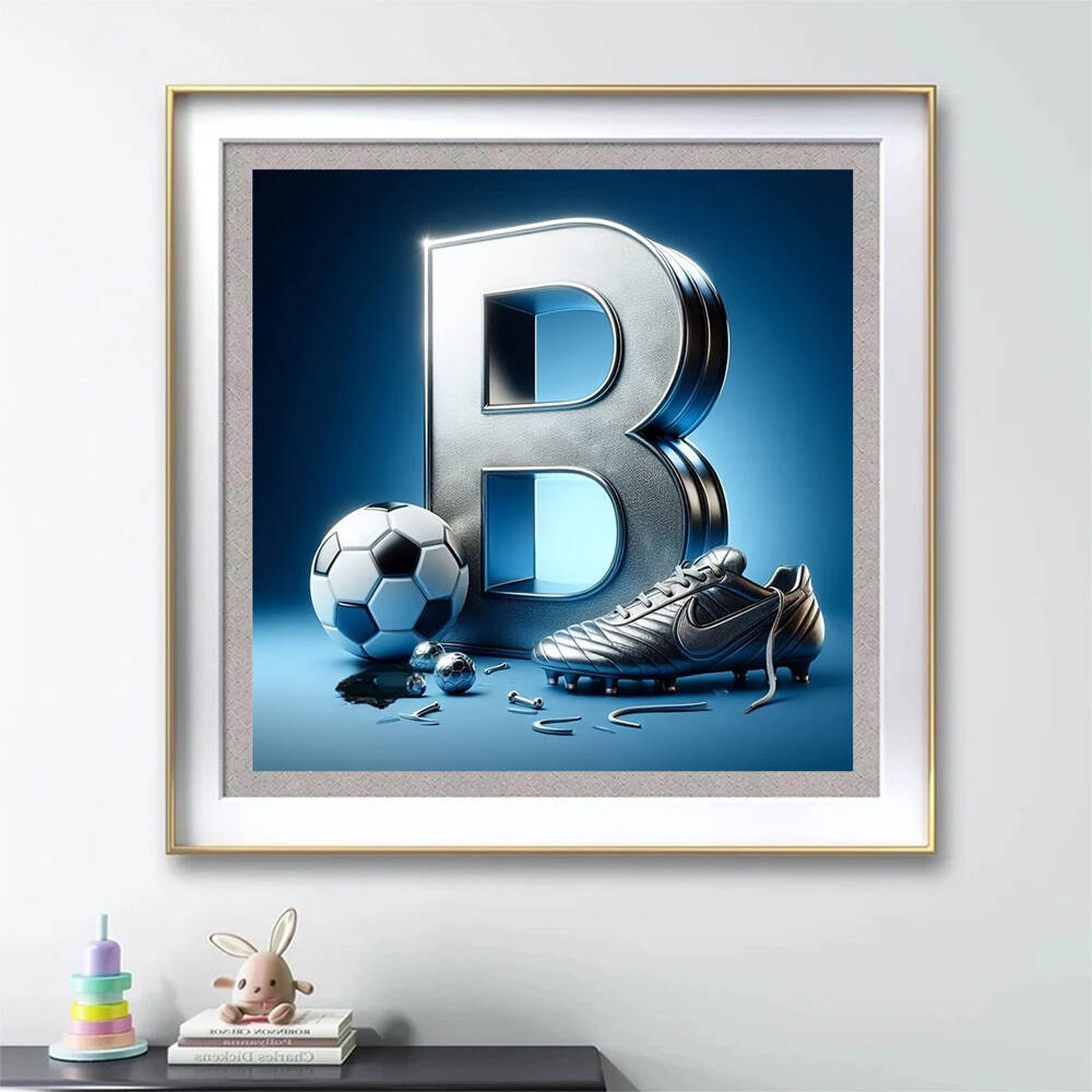 CloShine-Lettres en Mosaïque d - Resin Art Alphabet avis et prix