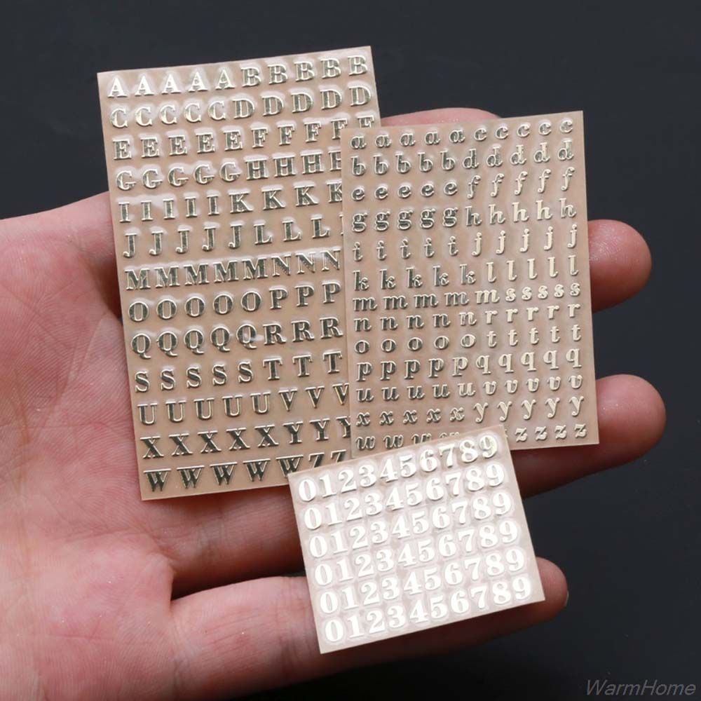 Lettres anglaises de remplissa - Resin Art Alphabet avis et prix