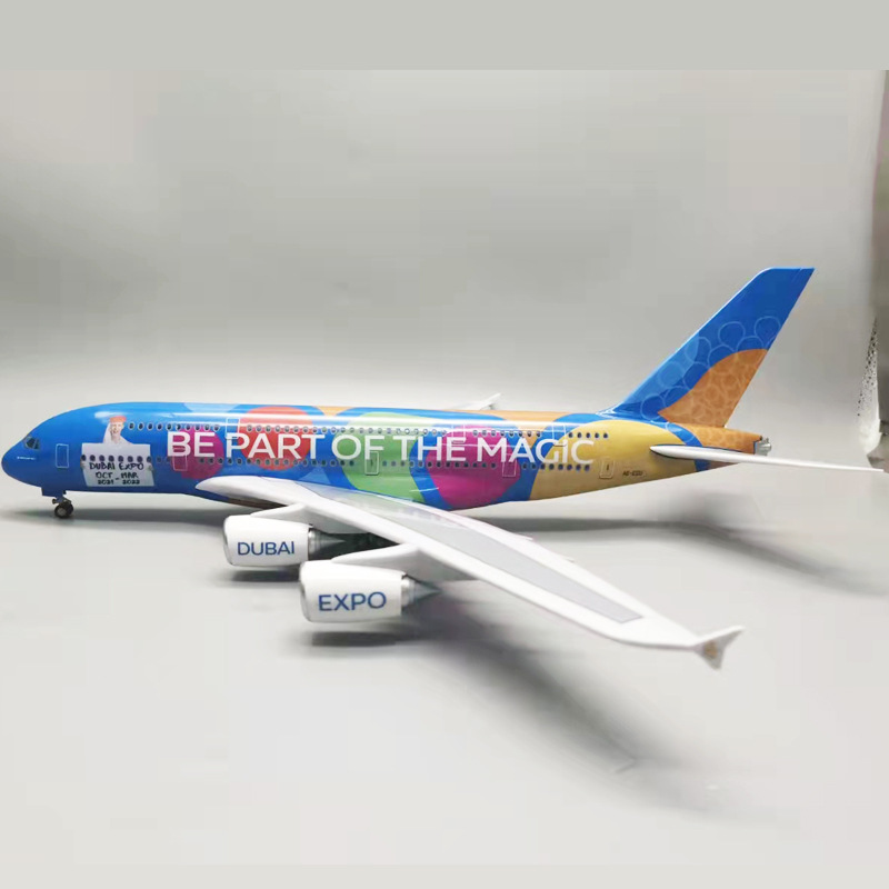 Modèle d'avion en résine moulé - Resin Art Alphabet avis et prix