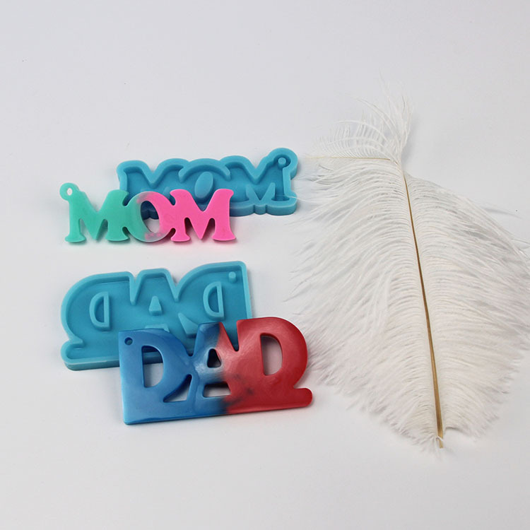 Bricolage résine Silicone moul - Resin Art Alphabet avis et prix