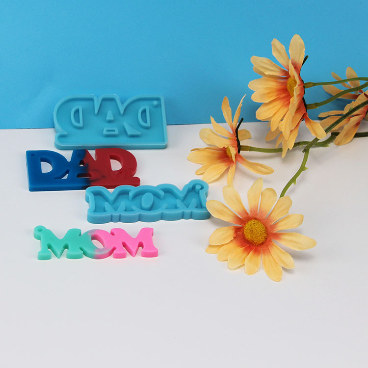 Bricolage résine Silicone moul - Resin Art Alphabet avis et prix