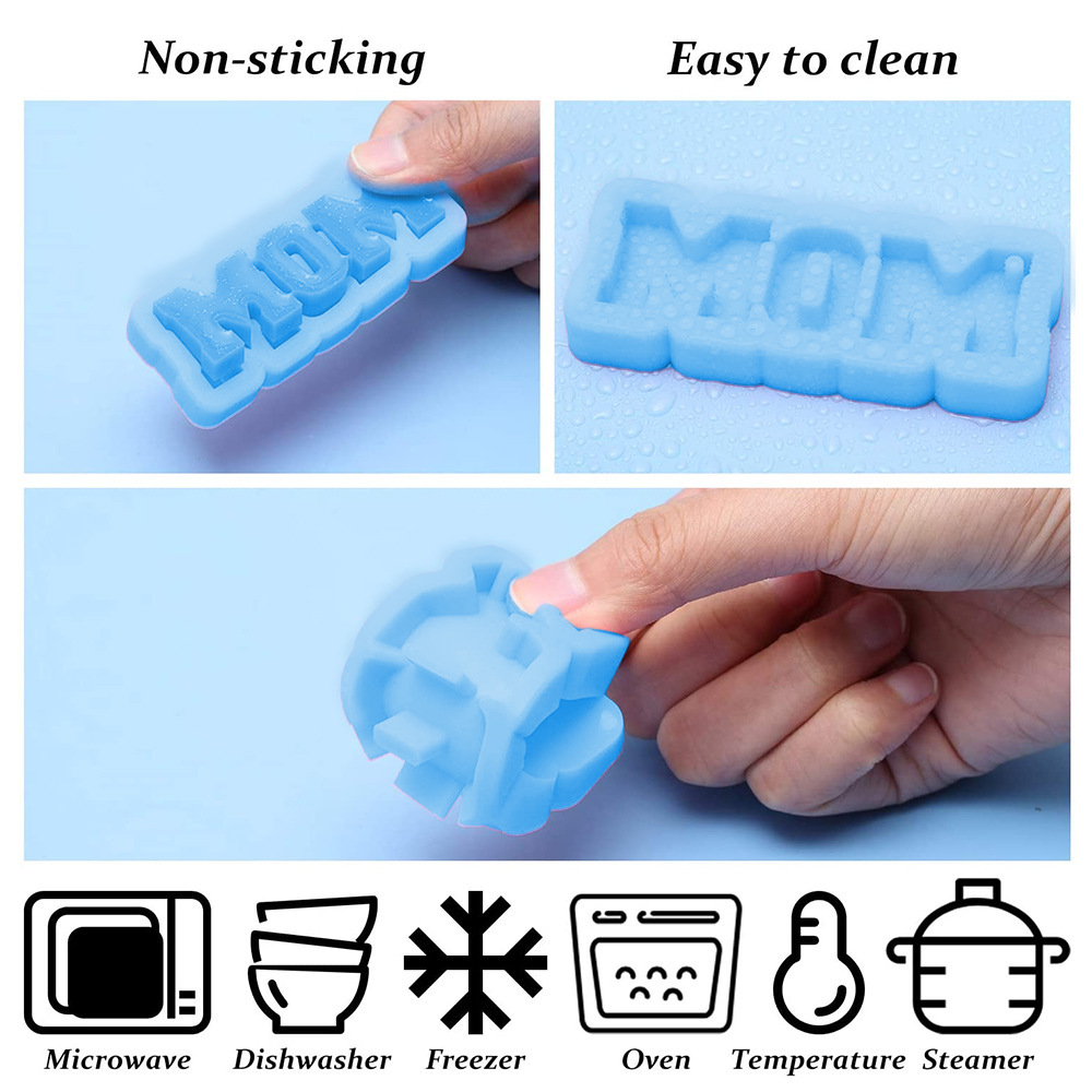 Bricolage résine Silicone moul - Resin Art Alphabet avis et prix