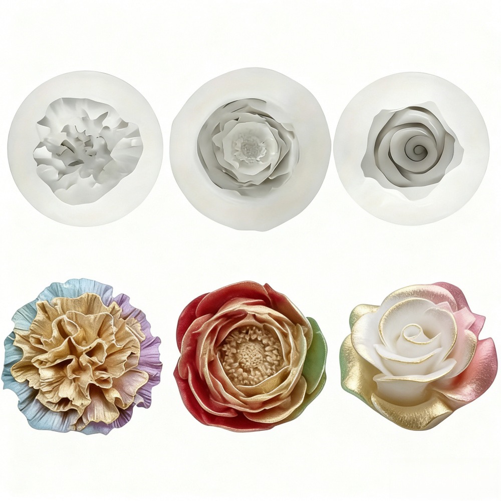 Moules en silicone 3 pièces po - Resin Art Wedding Gift avis et prix