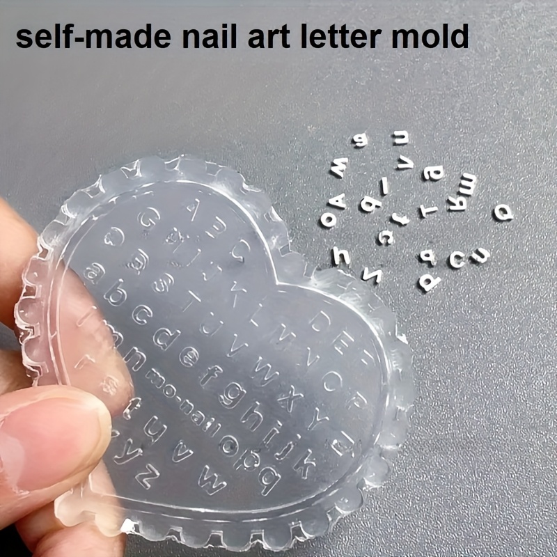 1 pièce Moule à lettres pour n - Resin Art Alphabet avis et prix