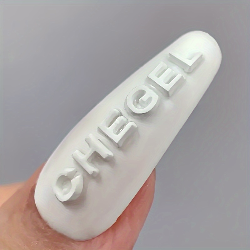 1 pièce Moule à lettres pour n - Resin Art Alphabet avis et prix