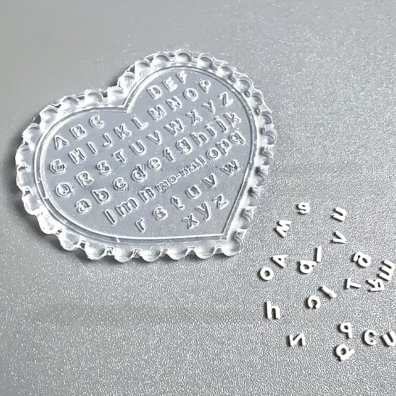 1 pièce Moule à lettres pour n - Resin Art Alphabet avis et prix