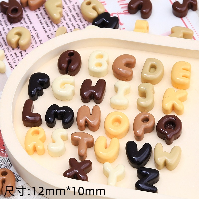 Lot de 30 Pièces de Dessin Ani - Resin Art Alphabet avis et prix