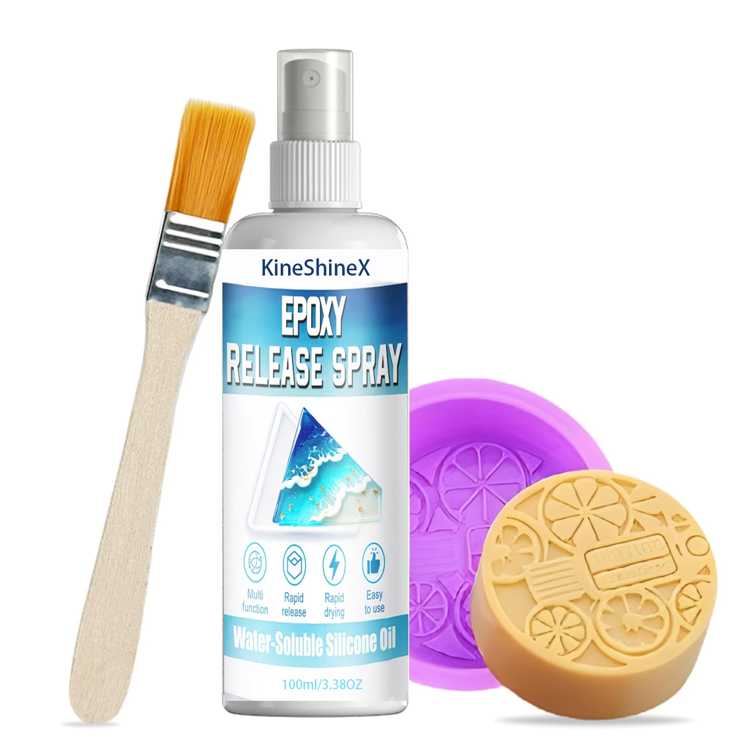 Spray de démoulage silicone, s - Release Spray Silicone avis et prix