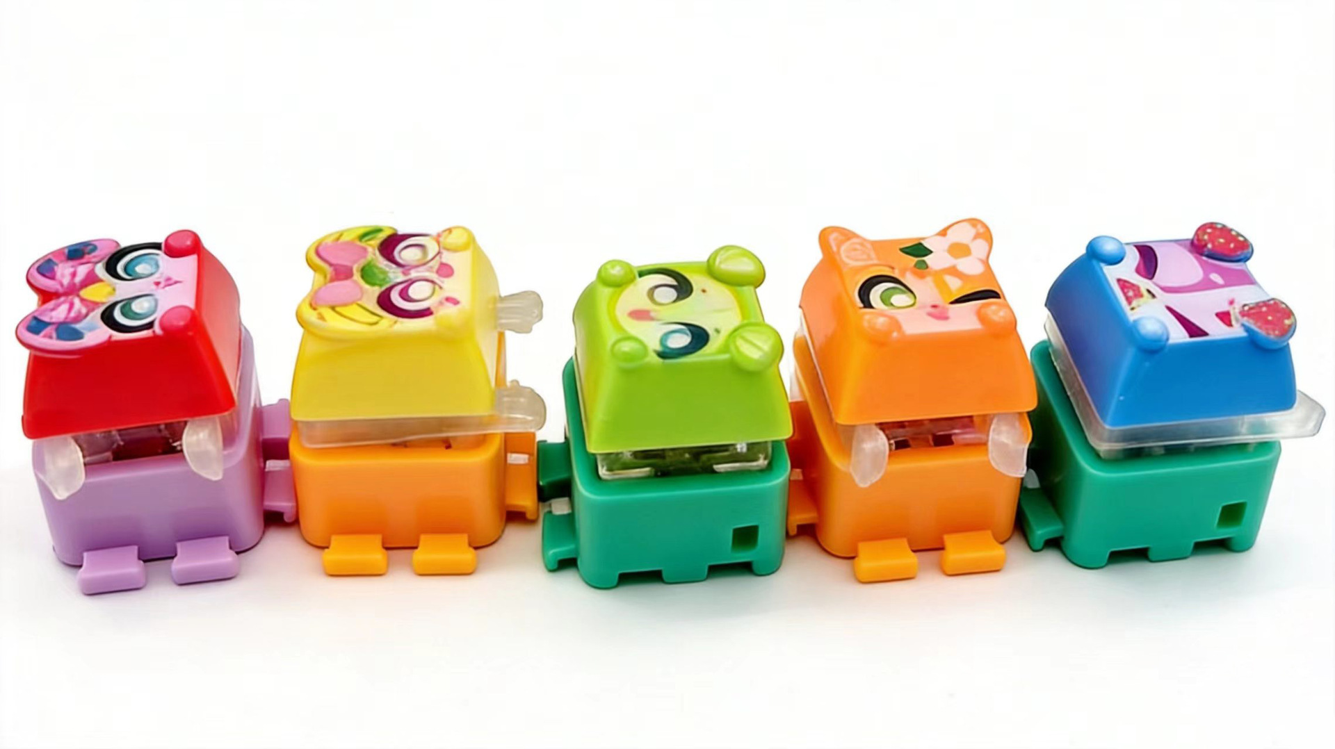 Porte-clés Fidget Keycap Lumin - Resin Art Case avis et prix