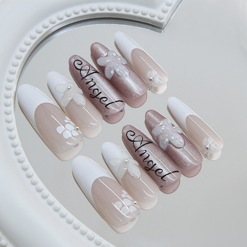 30 faux ongles en forme d'aman - Resin Art Alphabet avis et prix