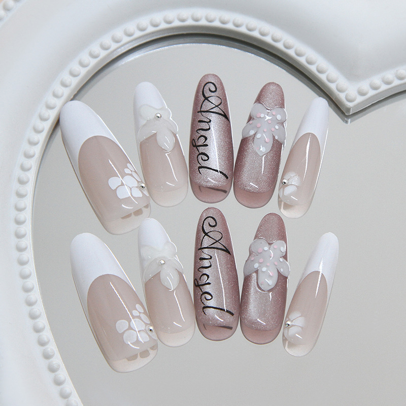 30 faux ongles en forme d'aman - Resin Art Alphabet avis et prix