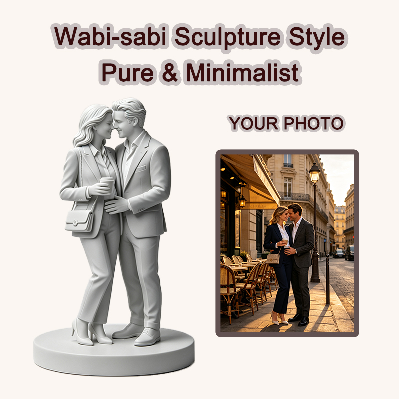 Figurine de couple personnalis - Resin Art Wedding Gift avis et prix