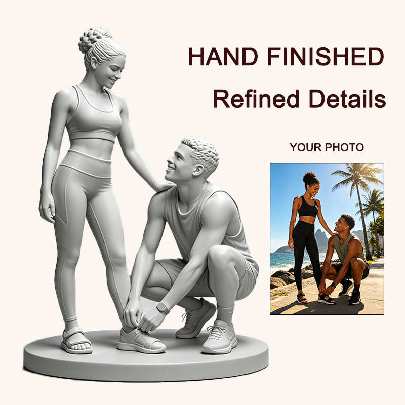 Figurine de couple personnalis - Resin Art Wedding Gift avis et prix