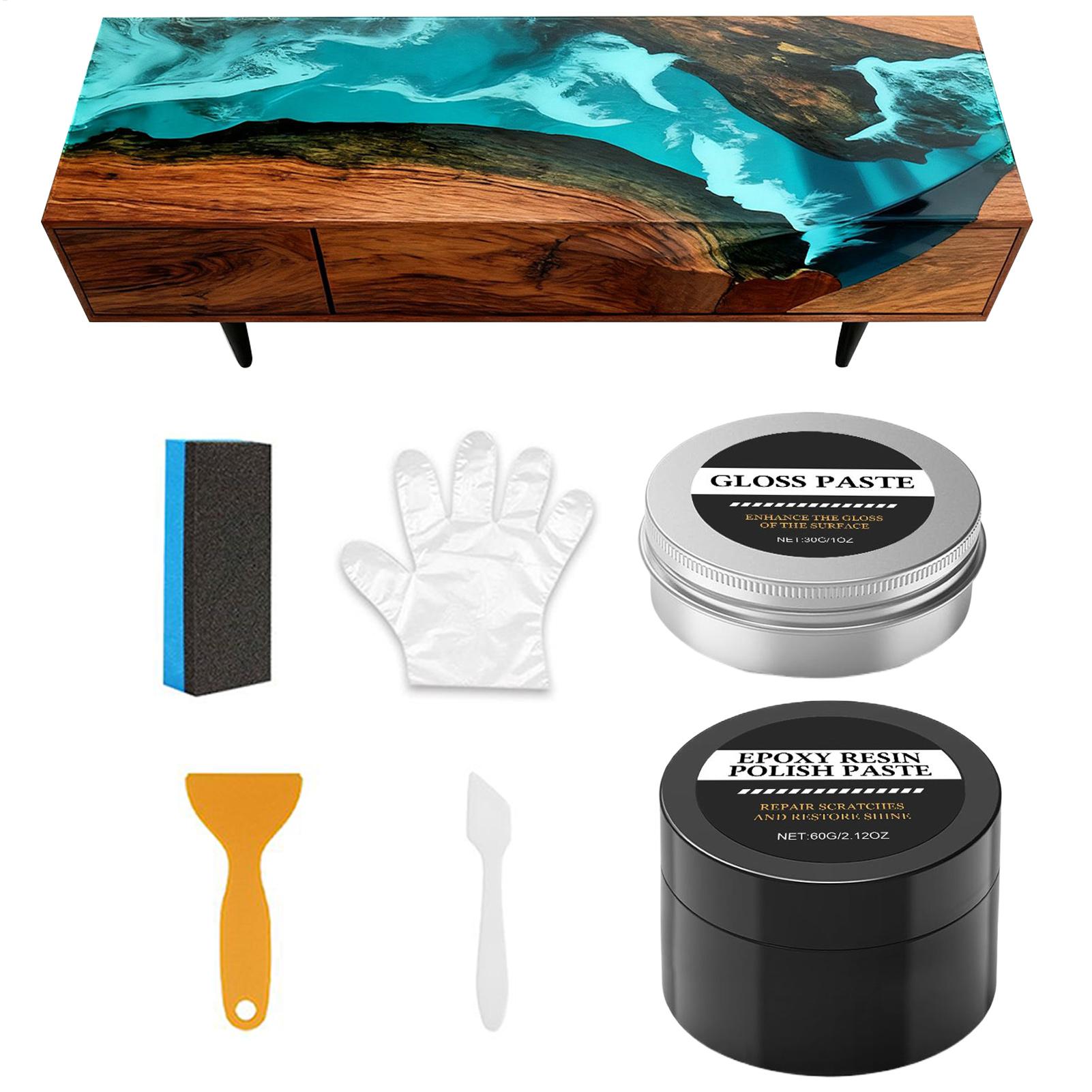 Kit de polissage en résine épo - Resin Art Work avis et prix