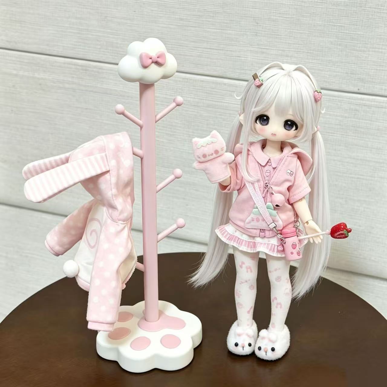 Porte-vêtements sur pied de st - Resin Art Baby avis et prix
