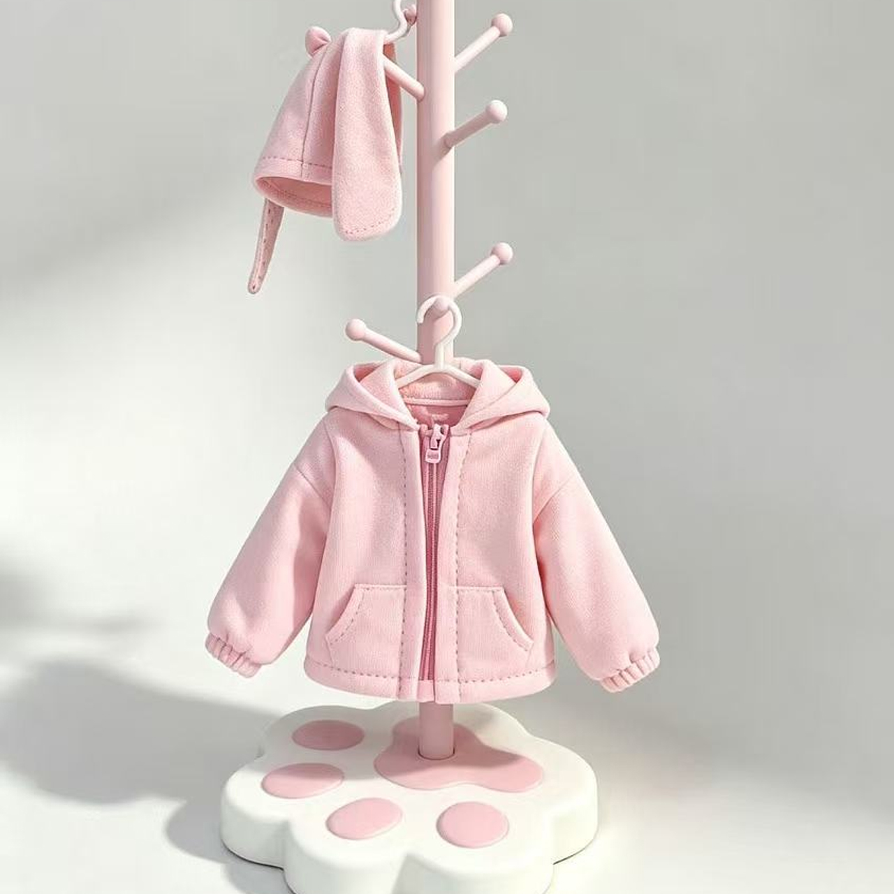 Porte-vêtements sur pied de st - Resin Art Baby avis et prix