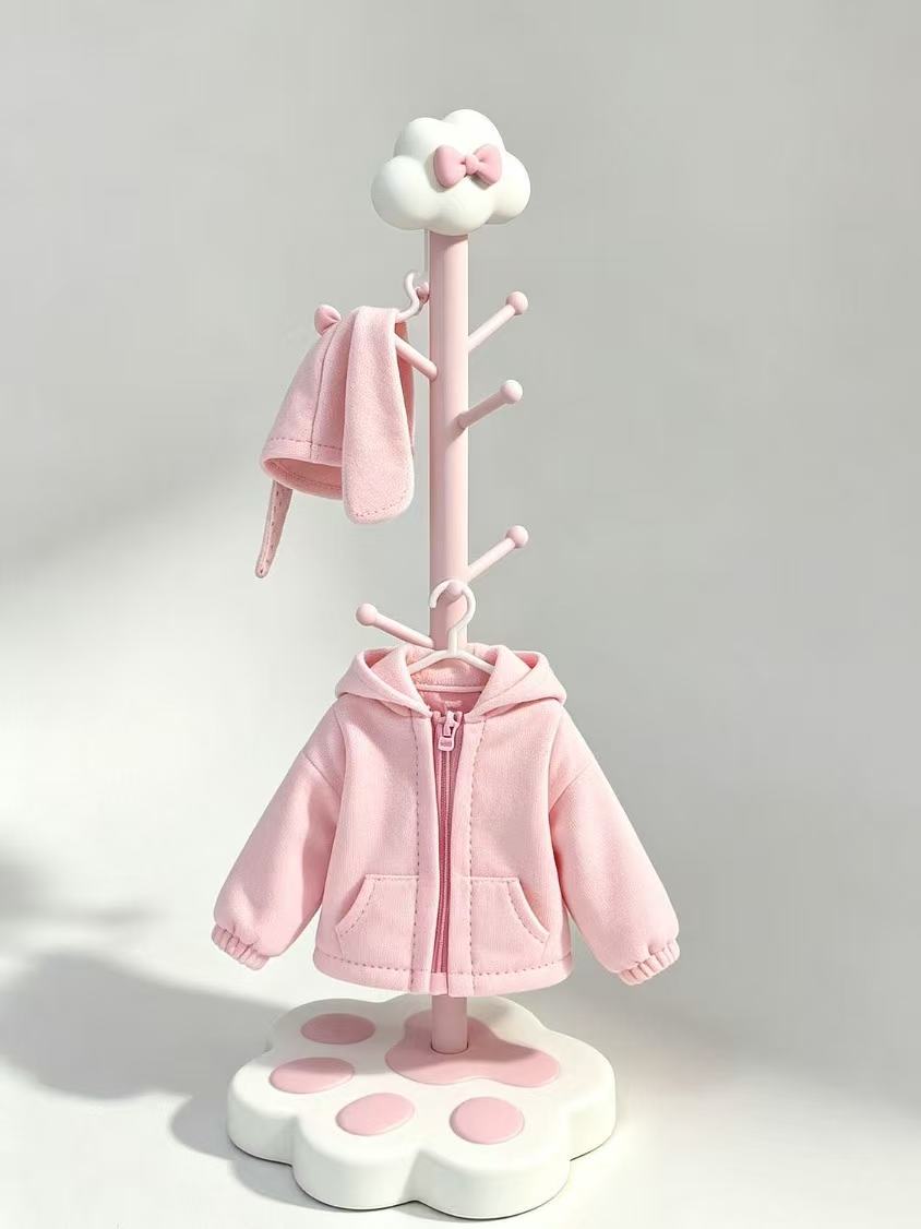 Porte-vêtements sur pied de st - Resin Art Baby avis et prix