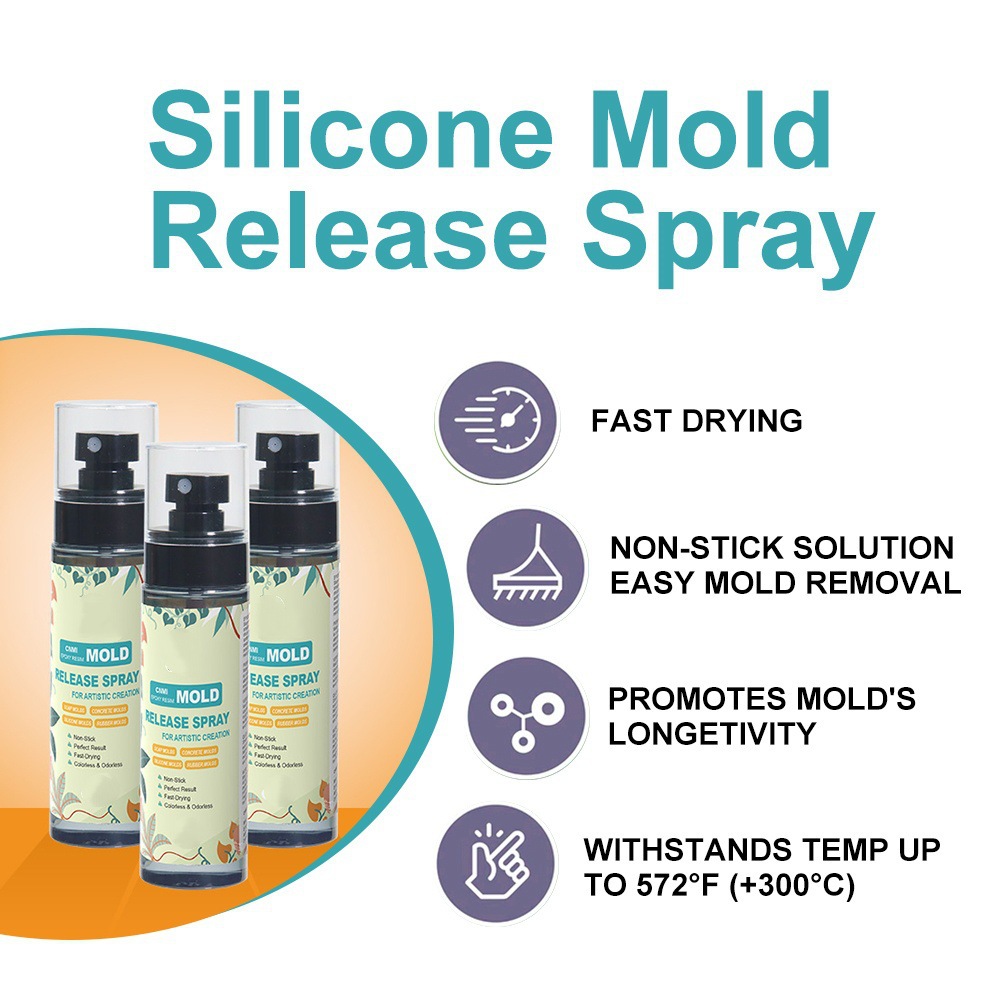 Spray de démoulage silicone 4o - Release Spray Silicone avis et prix