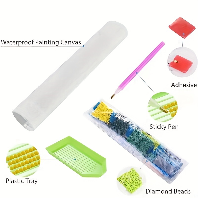 Kit de peinture colorée à moti - Resin Art Work avis et prix
