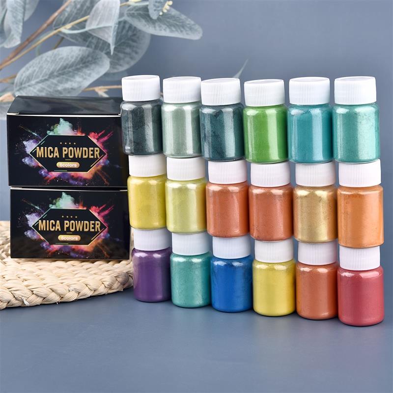 6 pièces-ensemble résine époxy - Resin Art Case avis et prix