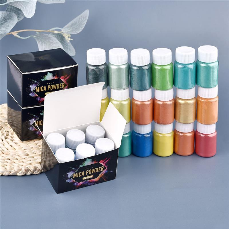 6 pièces-ensemble résine époxy - Resin Art Case avis et prix