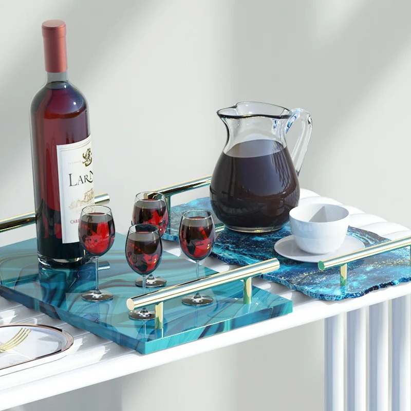 Plateau en résine époxy, moule - Resin Art Equipment avis et prix