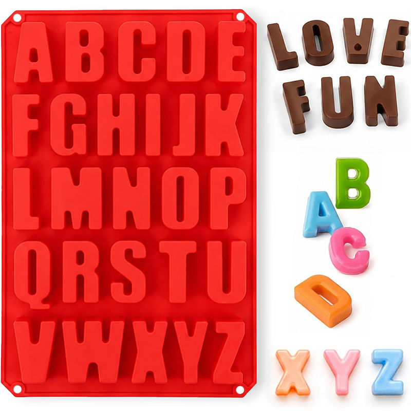 Moule à bougie en silicone ave - Resin Art Alphabet avis et prix