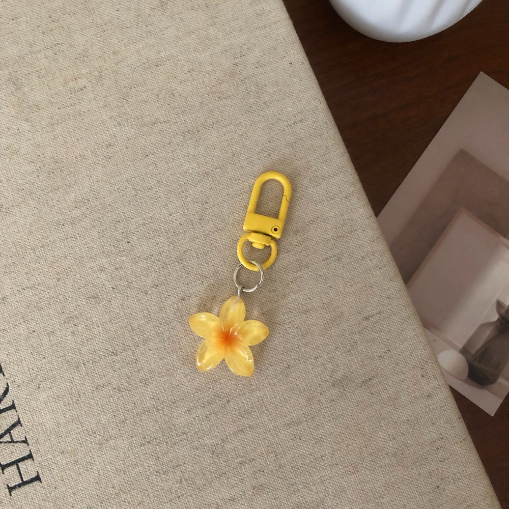 Porte-clés mignon, doux et col - Resin Art Alphabet avis et prix