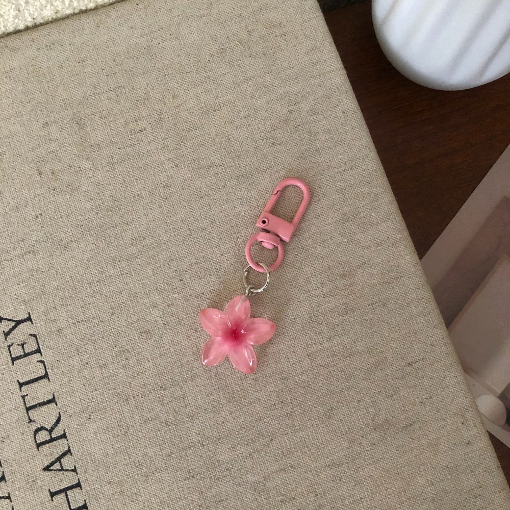 Porte-clés mignon, doux et col - Resin Art Alphabet avis et prix