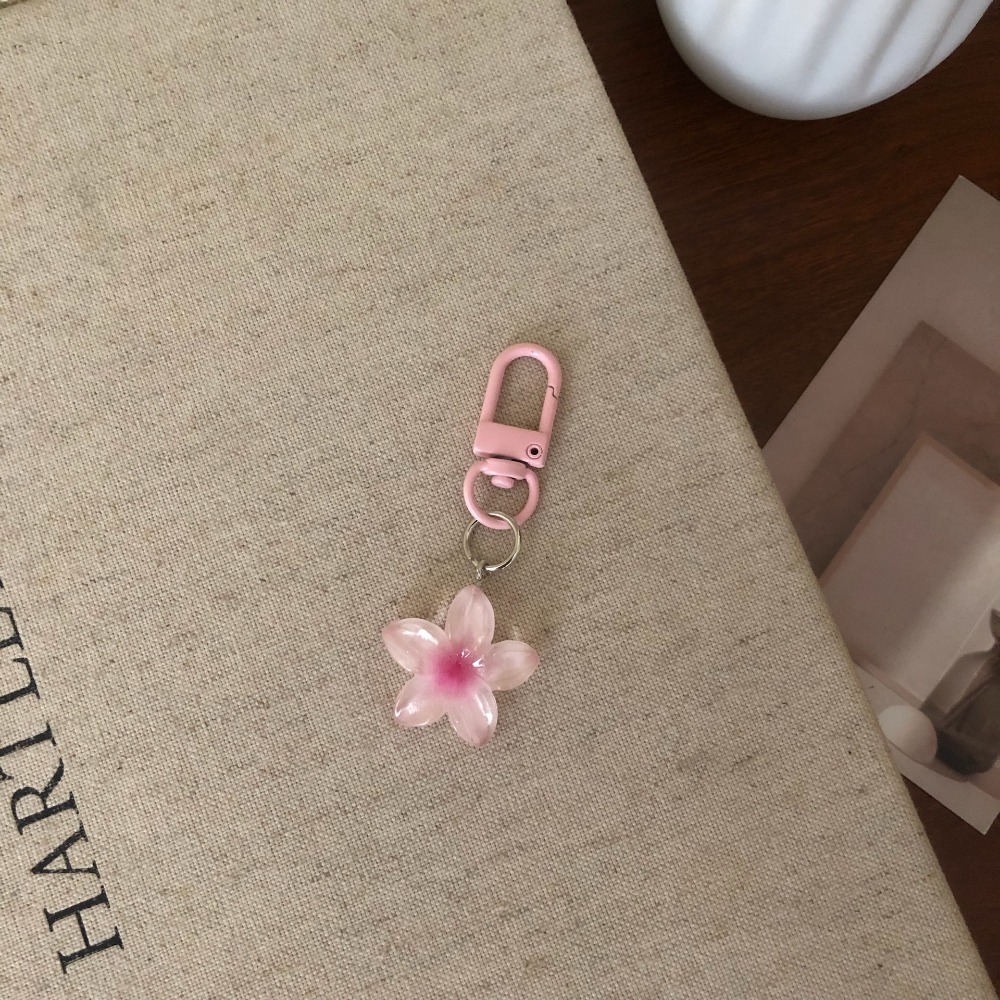 Porte-clés mignon, doux et col - Resin Art Alphabet avis et prix