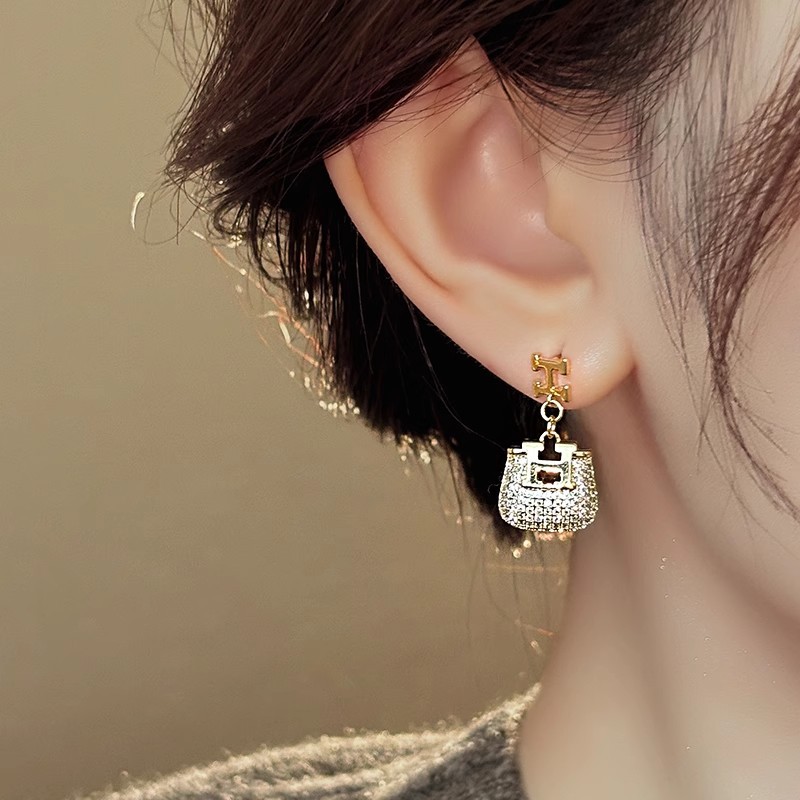Boucles d'oreilles en métal av - Resin Art Alphabet avis et prix