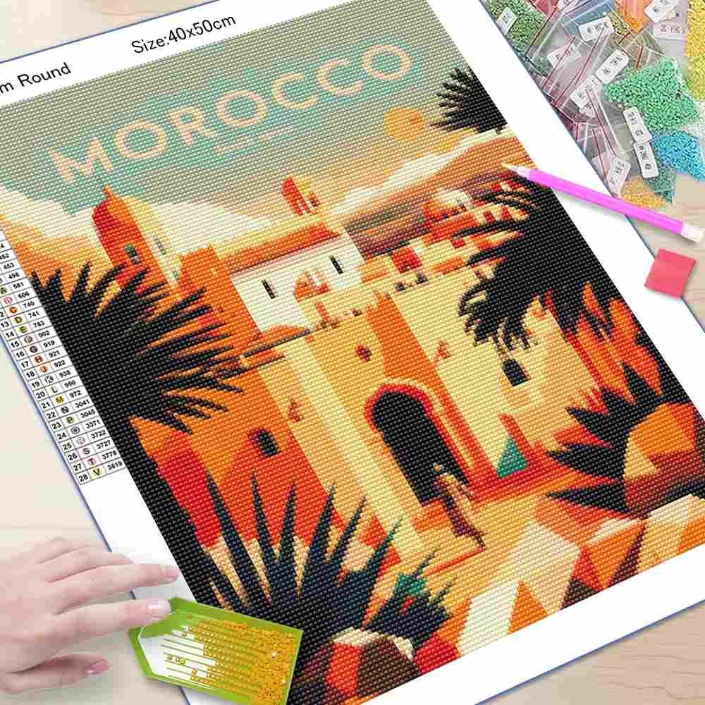 Impression sur toile de photos - Resin Art Work avis et prix