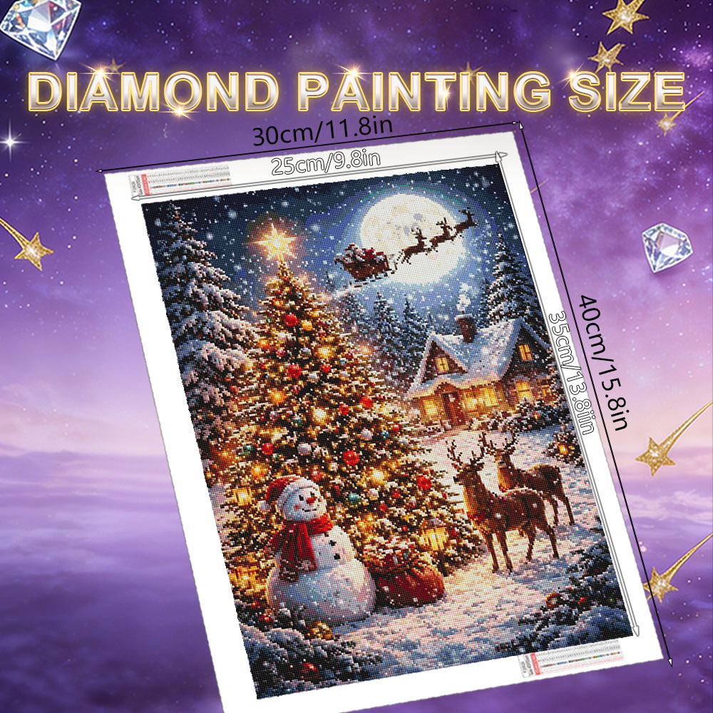 Peinture d'art diamant HUACAN, - Resin Art Wallpaper avis et prix